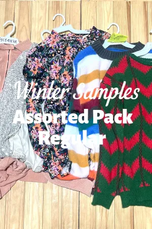 $2.50 Assorted Haptics and Sugarfox FALL/WINTER Samples