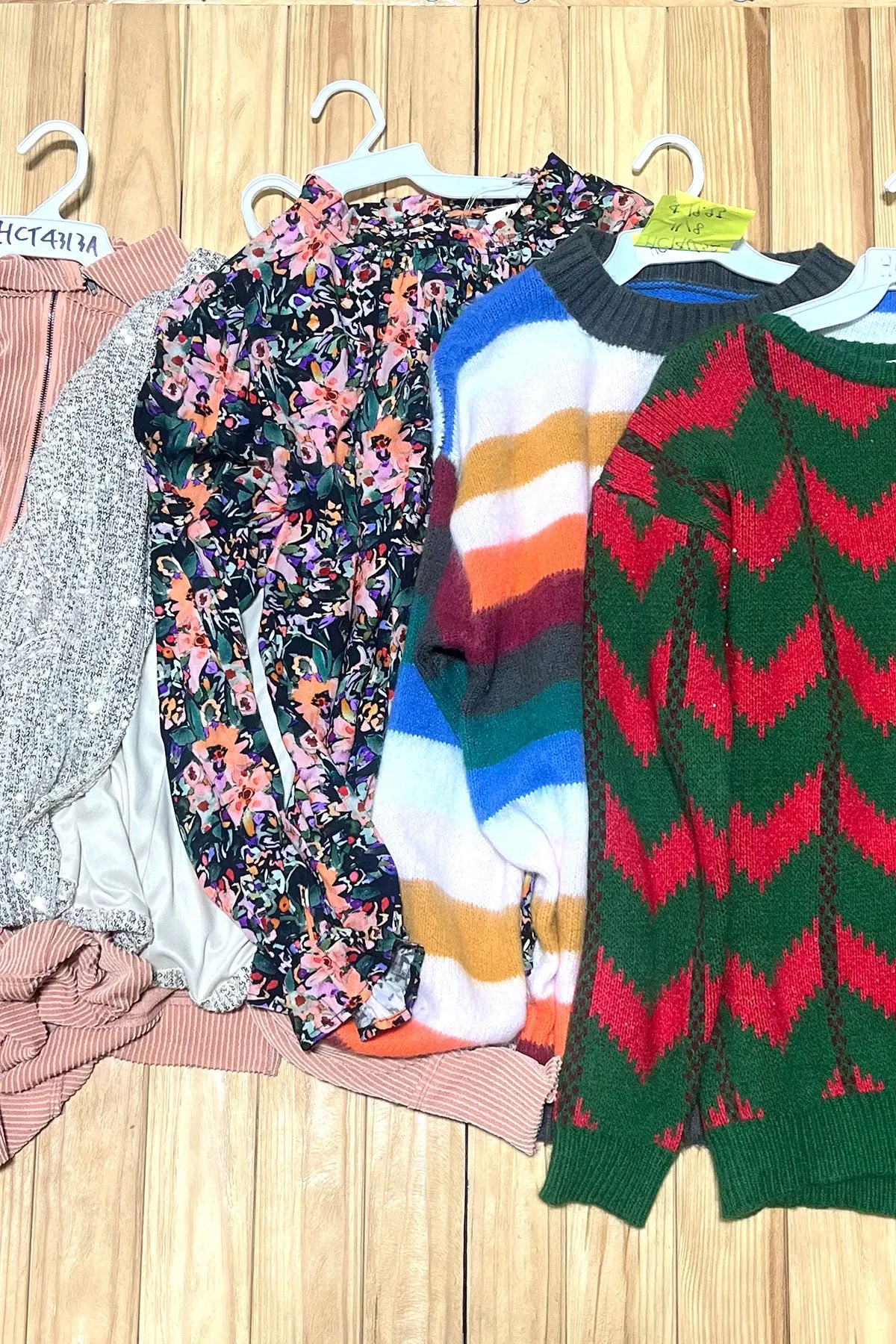 $2.50 Assorted Haptics and Sugarfox FALL/WINTER Samples