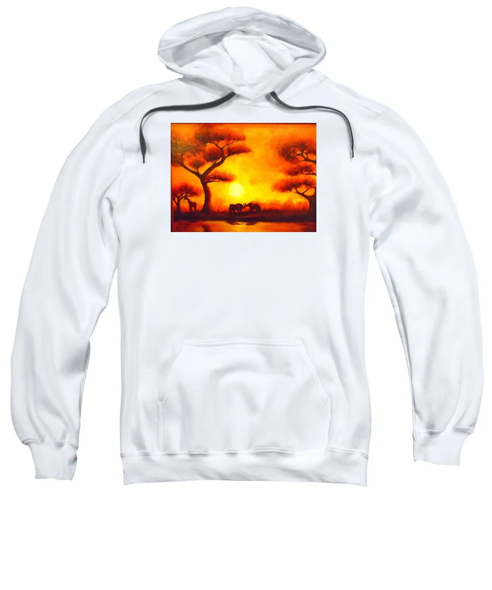 African Sunset  - Sweatshirt