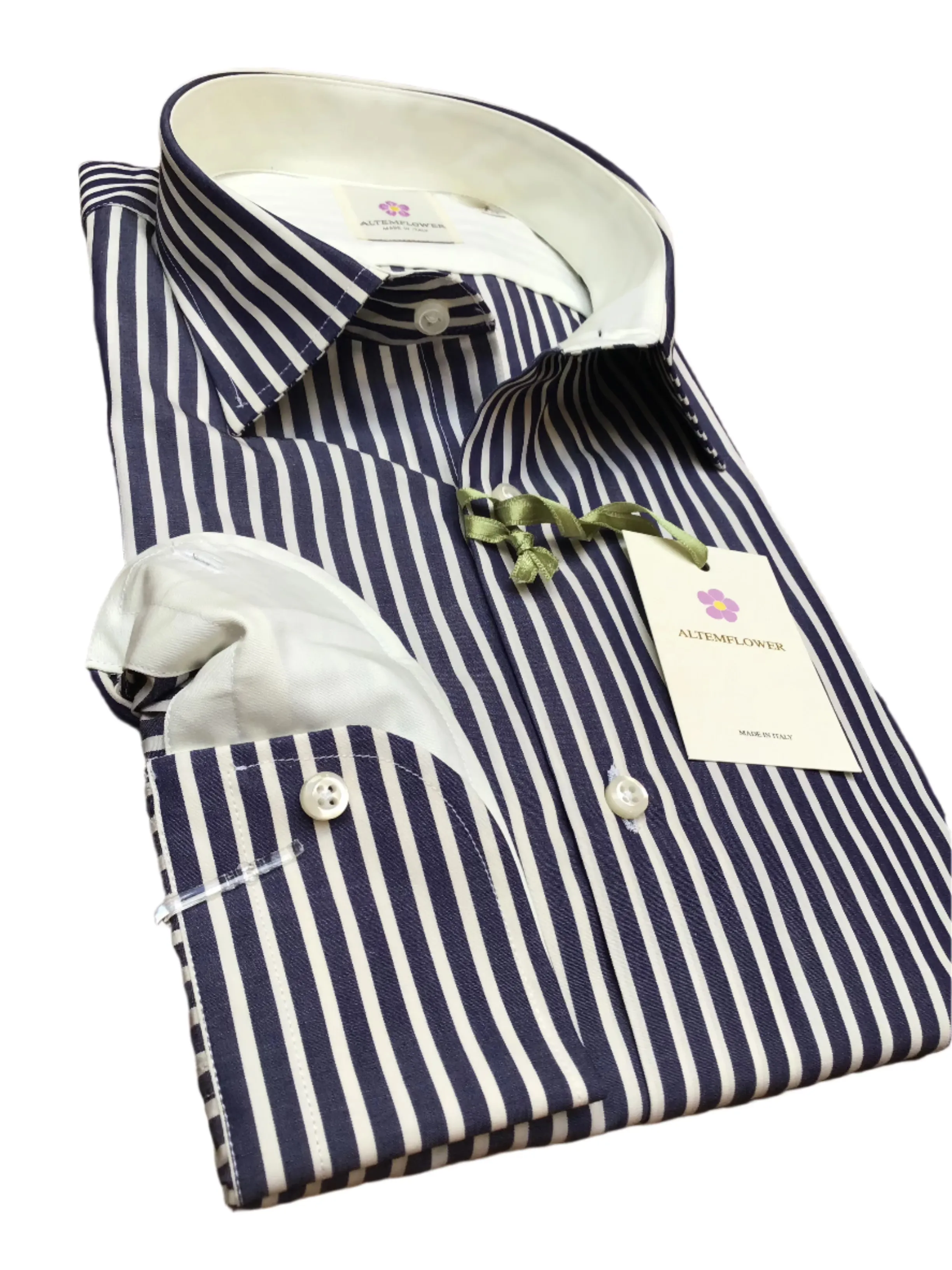 ALTEMFLOWER Stripe Blue White