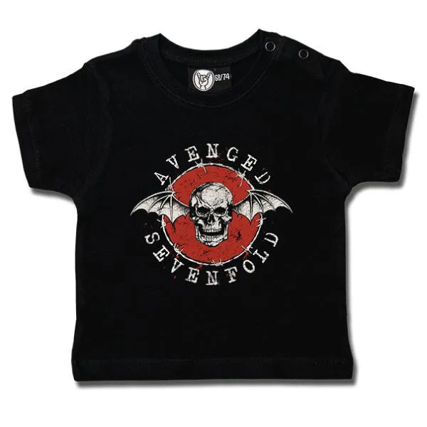 Avenged Sevenfold Kids T-Shirt - Classic Logo