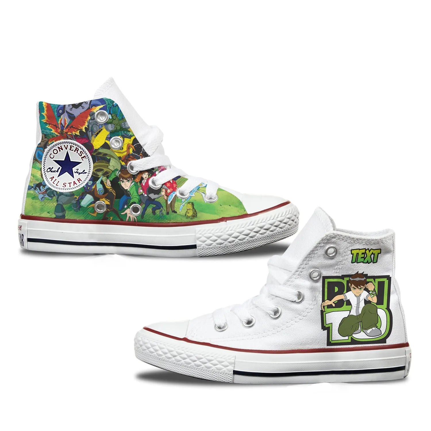Ben 10 Kids Converse