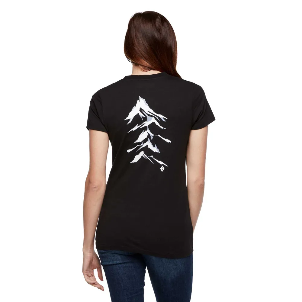 Black Diamond Peaks T-Shirt - Women's