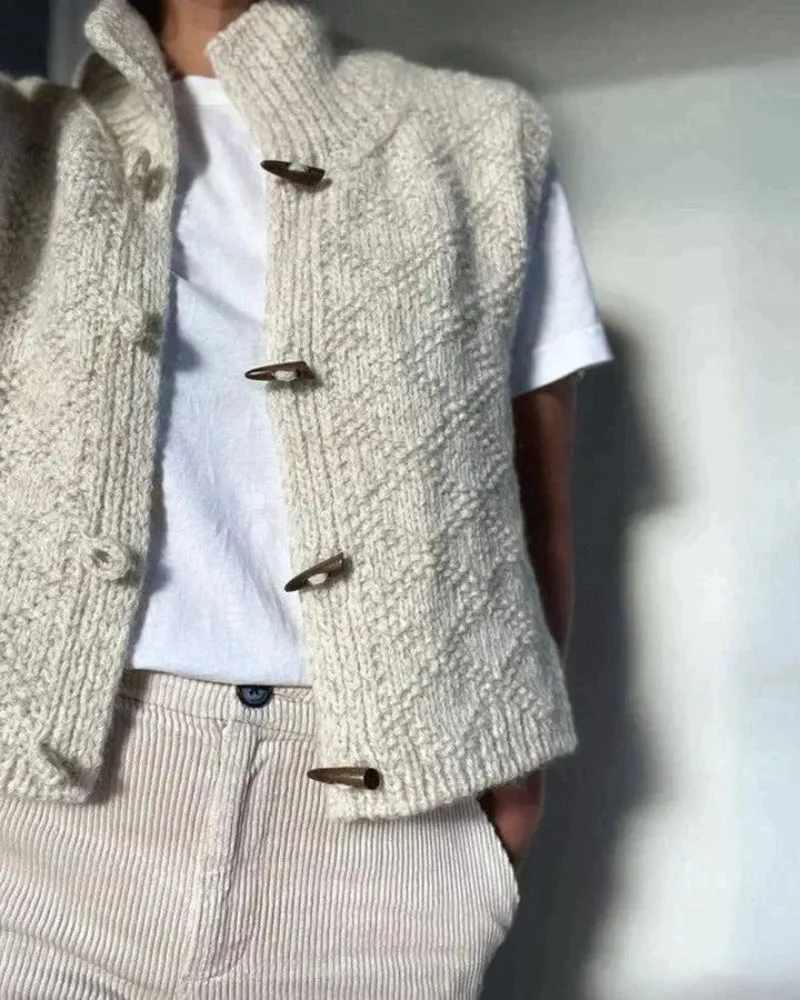 Bobbi | Luxe Knit Gilet