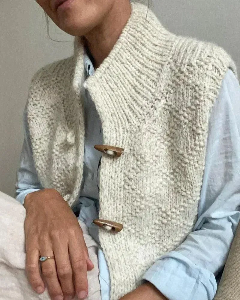 Bobbi | Luxe Knit Gilet
