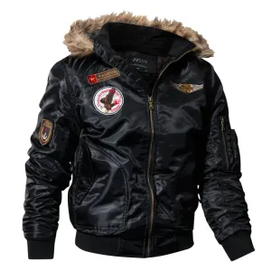 Brand Men's Winter Jacket Coat Male Parkas Military (CHECK SIZES CAREFULLY)
