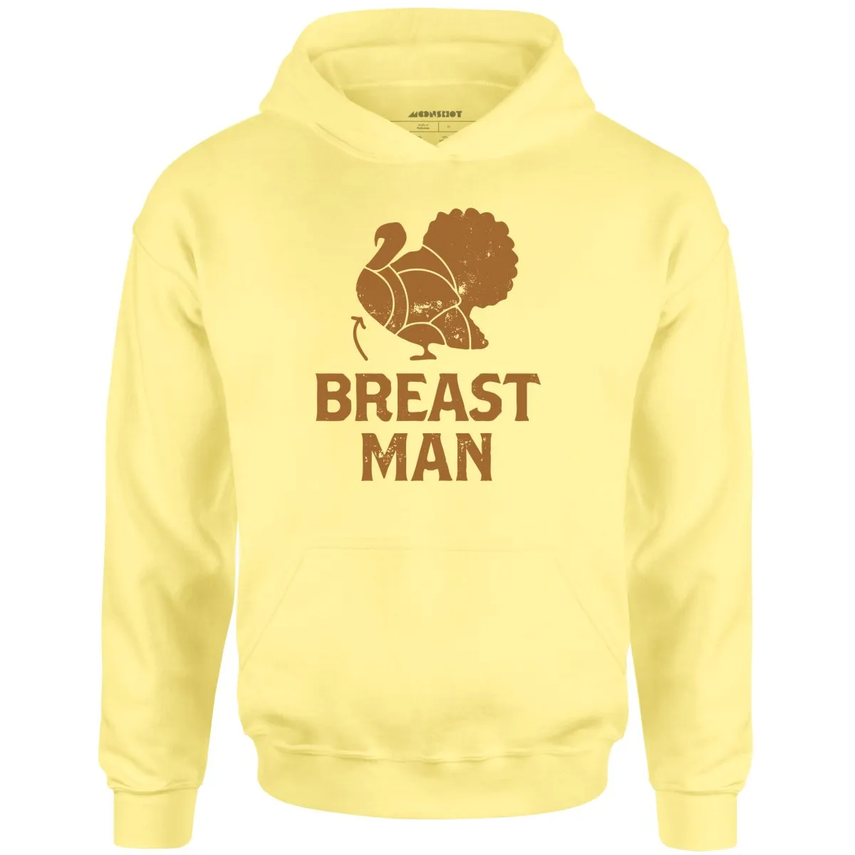Breast Man - Unisex Hoodie
