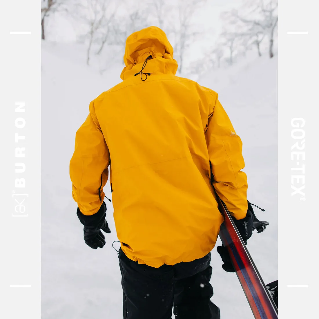 BURTON [ak] Gore-Tex Pro 3L Tusk Jacket 2025 - Goldenrod