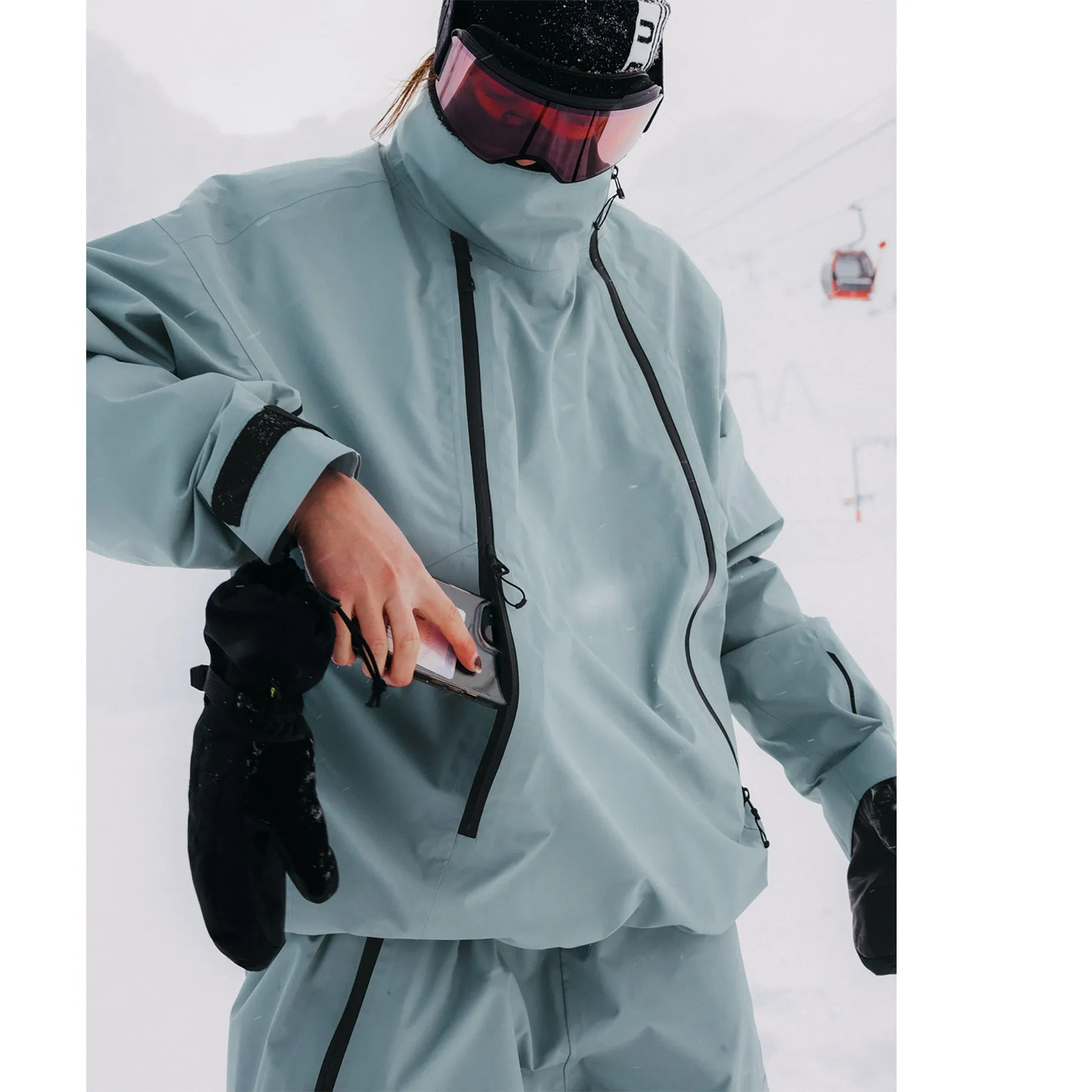 Burton Futuretrust 3L Anorak 2025