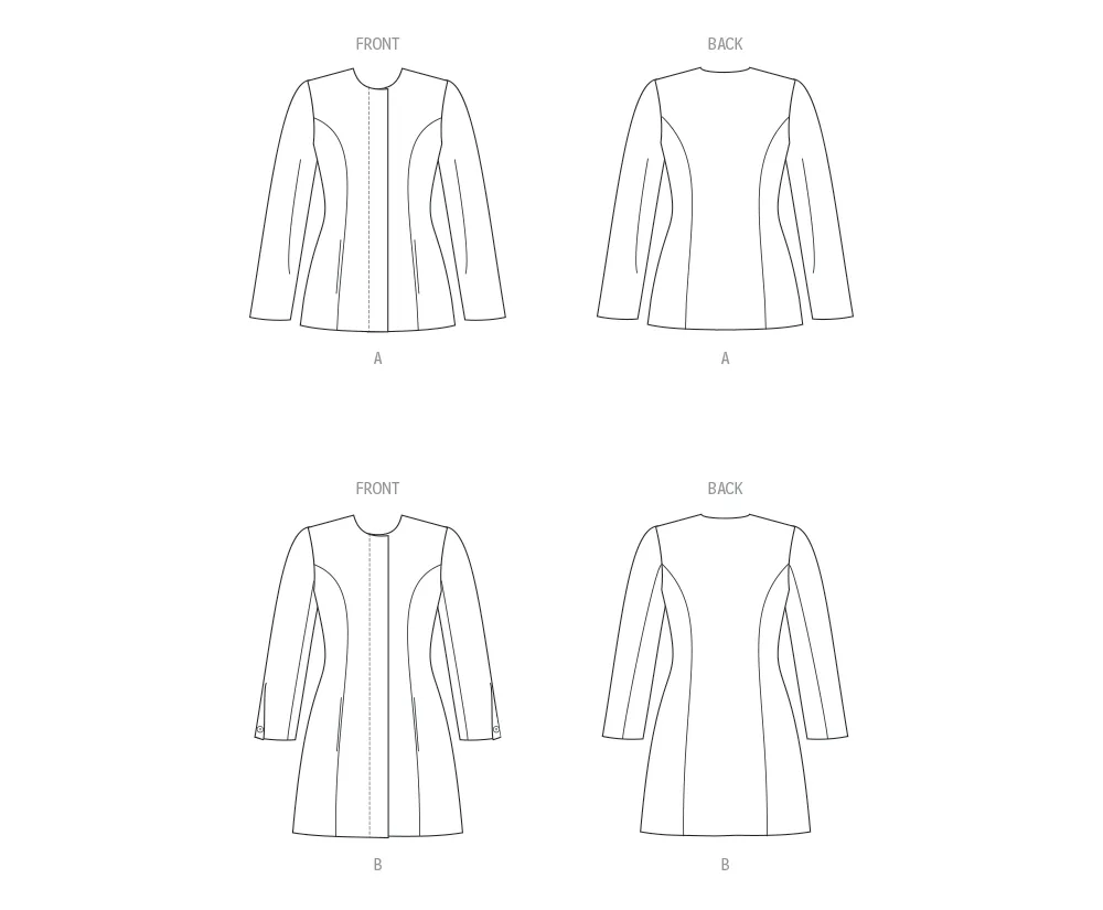 Butterick Pattern B6979 Misses' Jacket