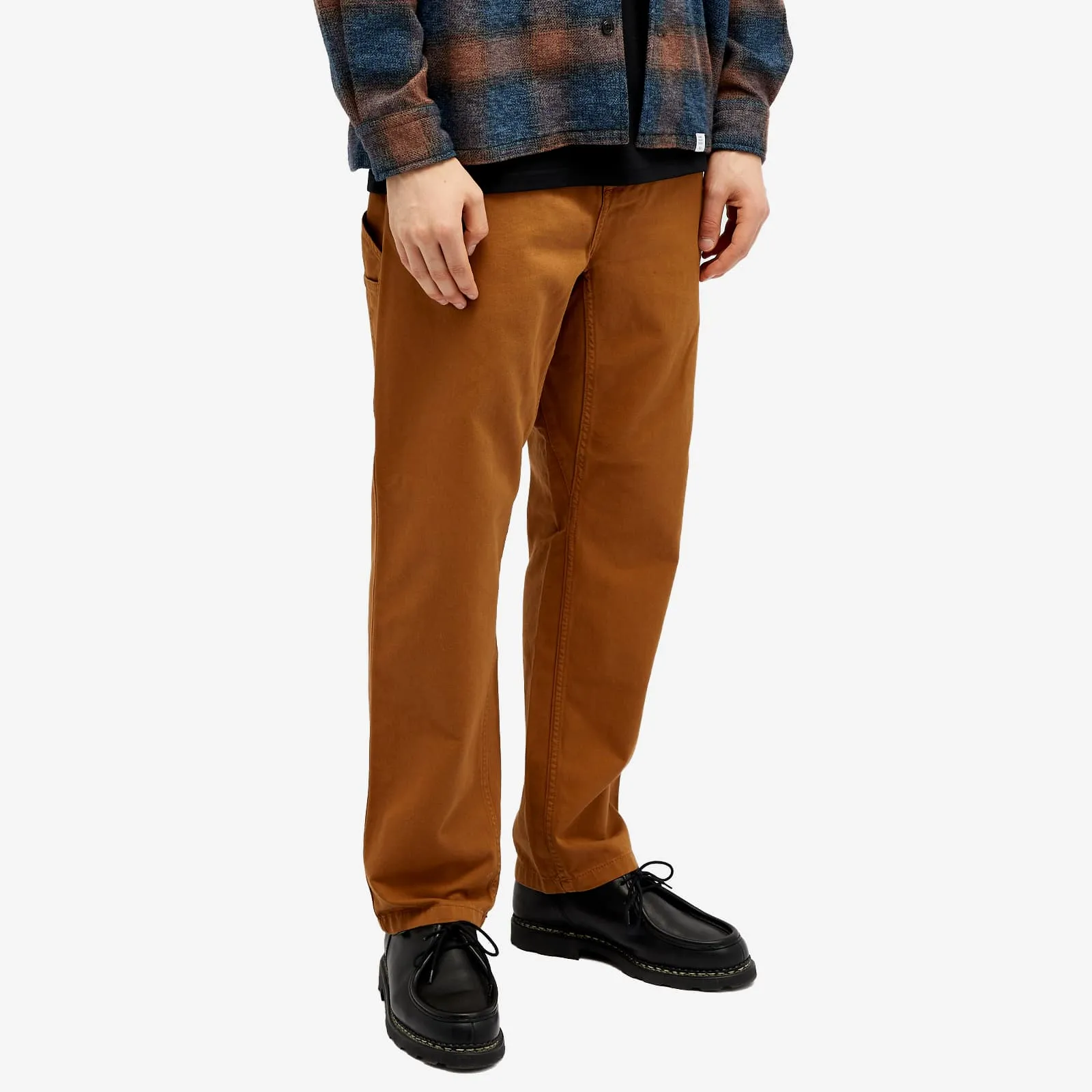 Carhartt Wip Flint Pant, Hamilton Brown
