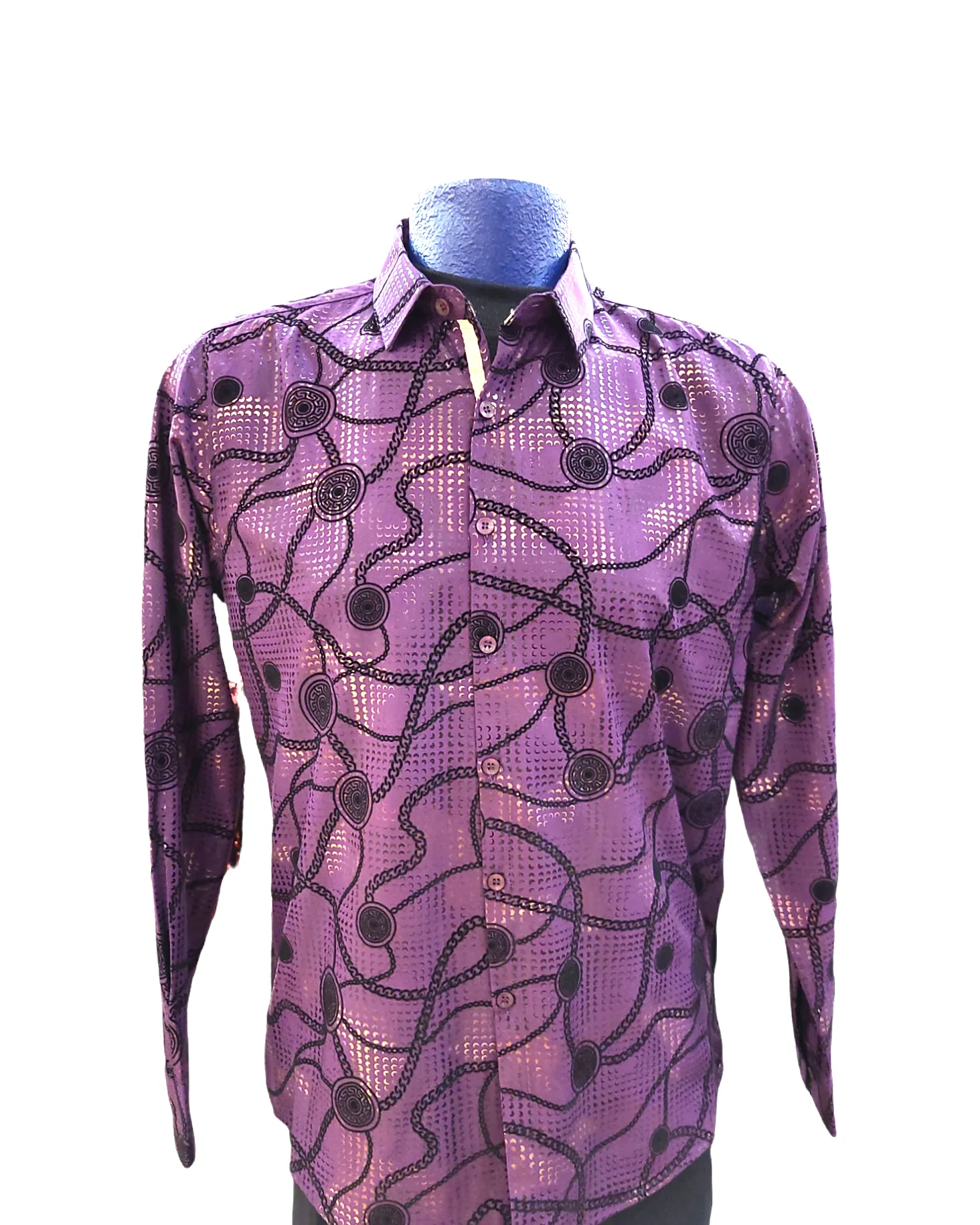 Cielo Long Sleeves Slim Shirts