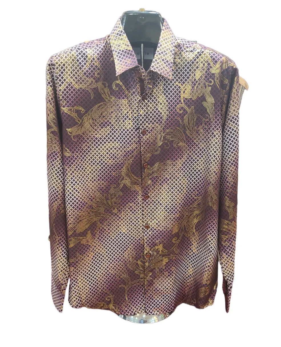 Cielo Long Sleeves Slim Shirts