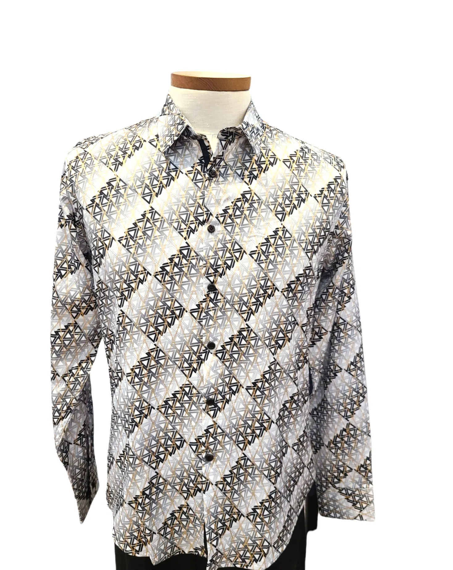 Cielo Long Sleeves Slim Shirts
