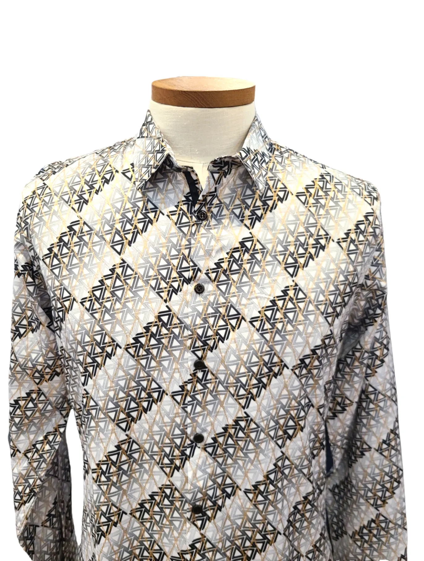 Cielo Long Sleeves Slim Shirts