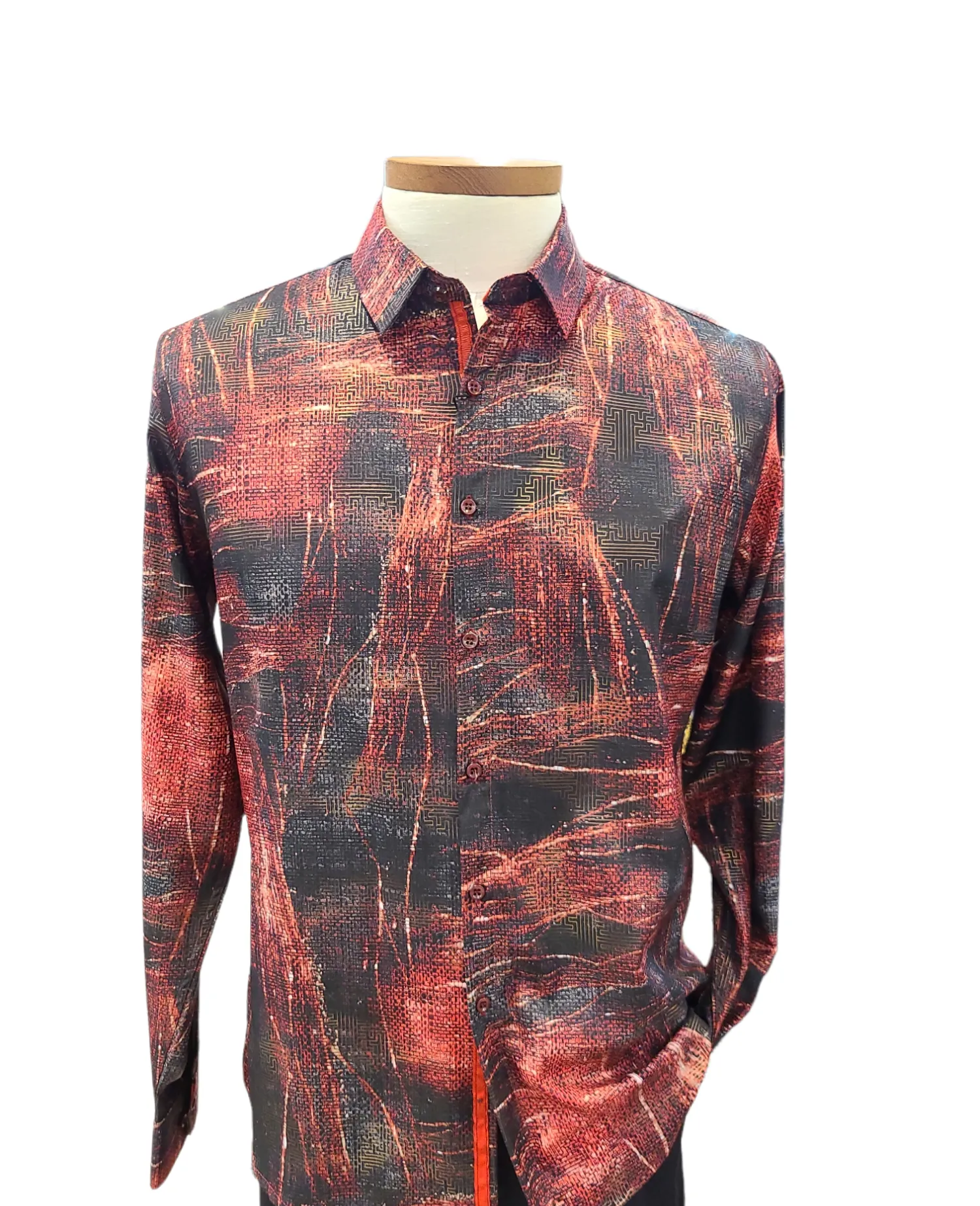 Cielo Long Sleeves Slim Shirts