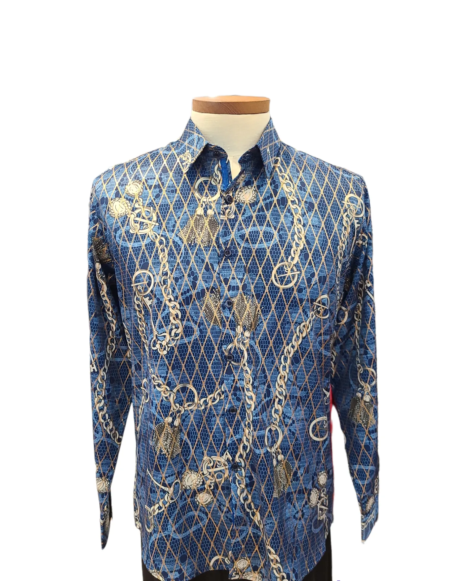 Cielo Long Sleeves Slim Shirts
