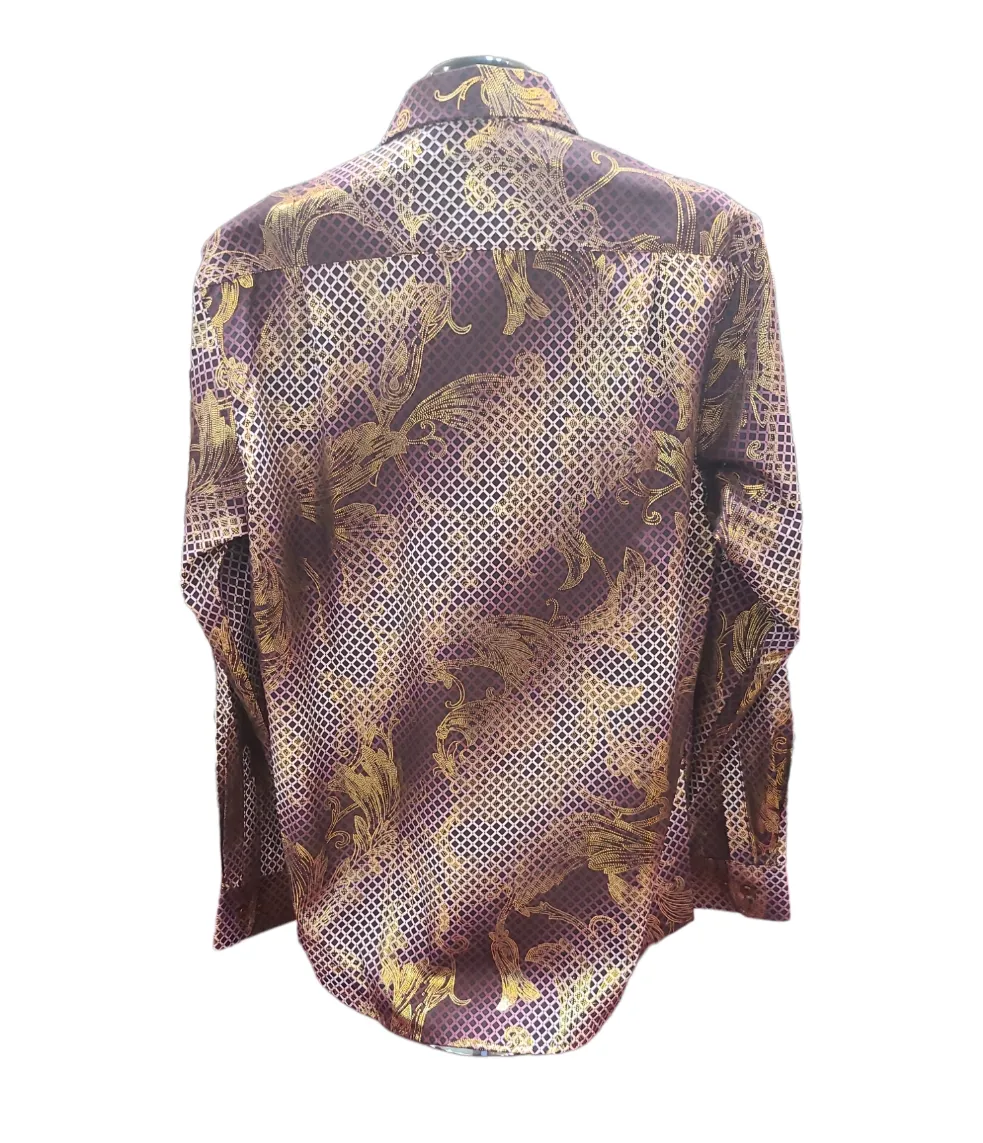 Cielo Long Sleeves Slim Shirts