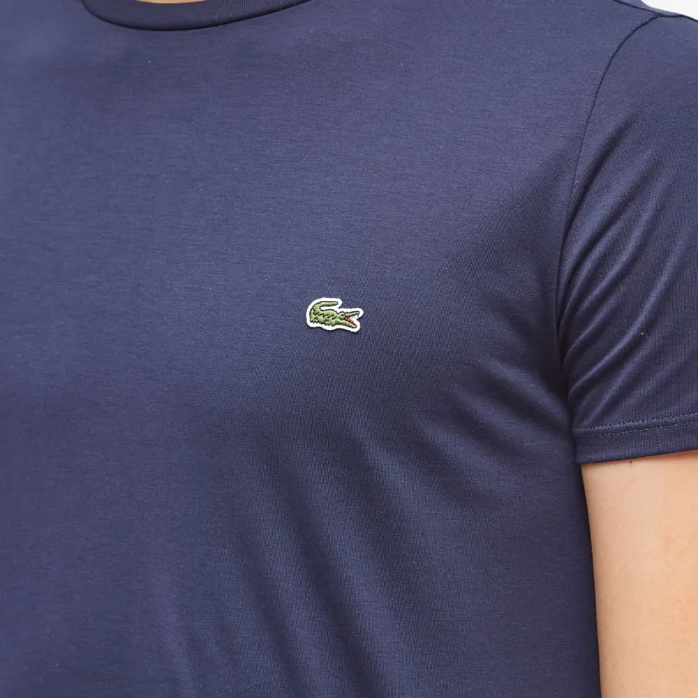 Classic Lacoste Pima T-shirt