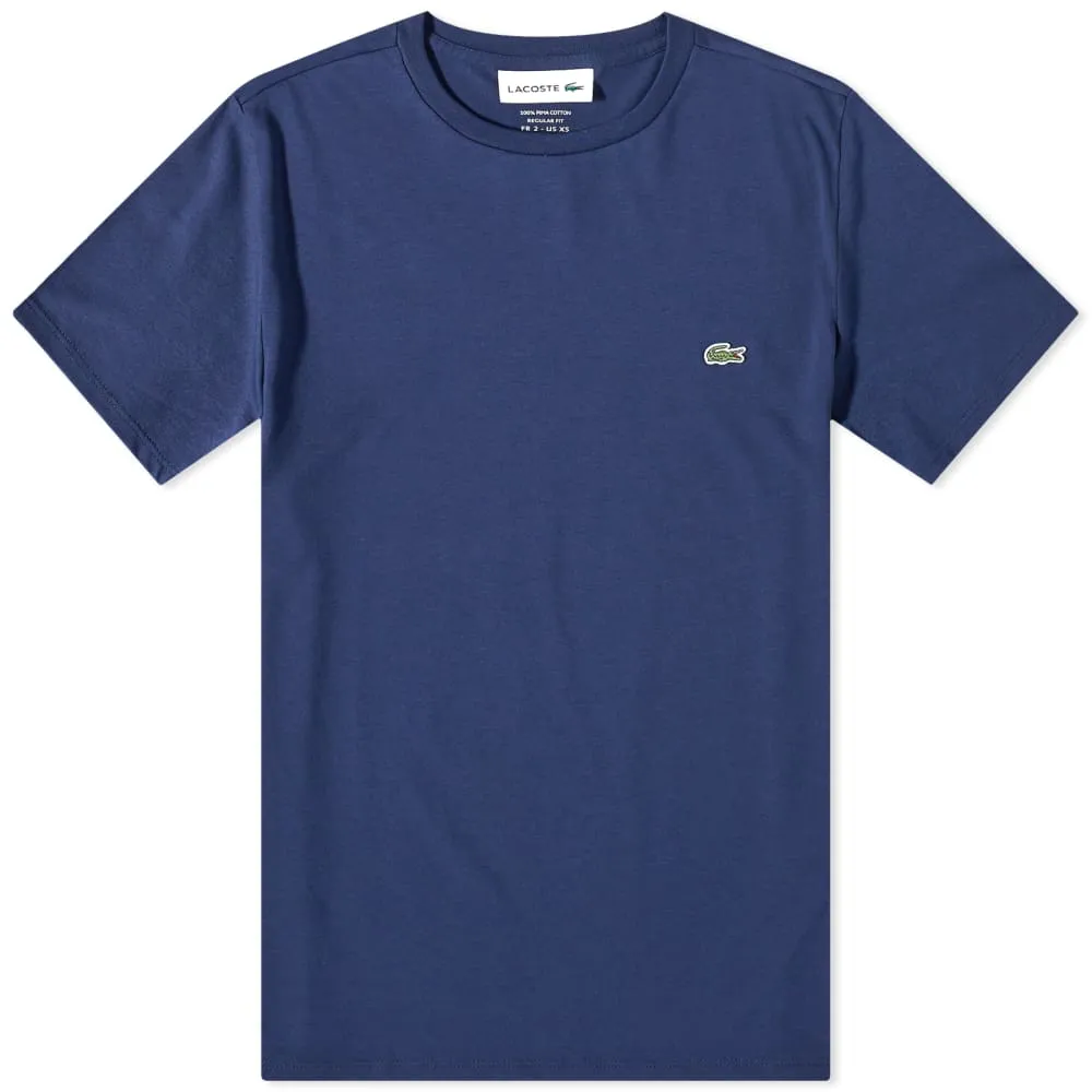 Classic Lacoste Pima T-shirt