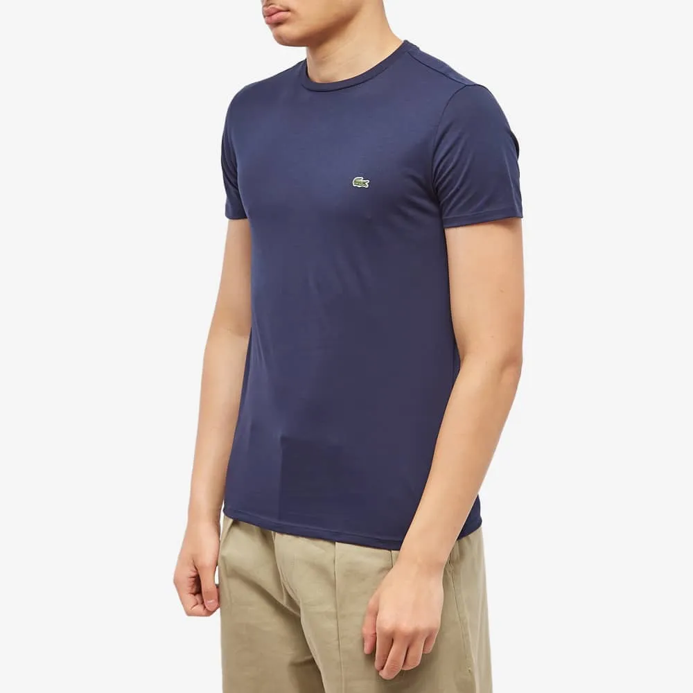 Classic Lacoste Pima T-shirt