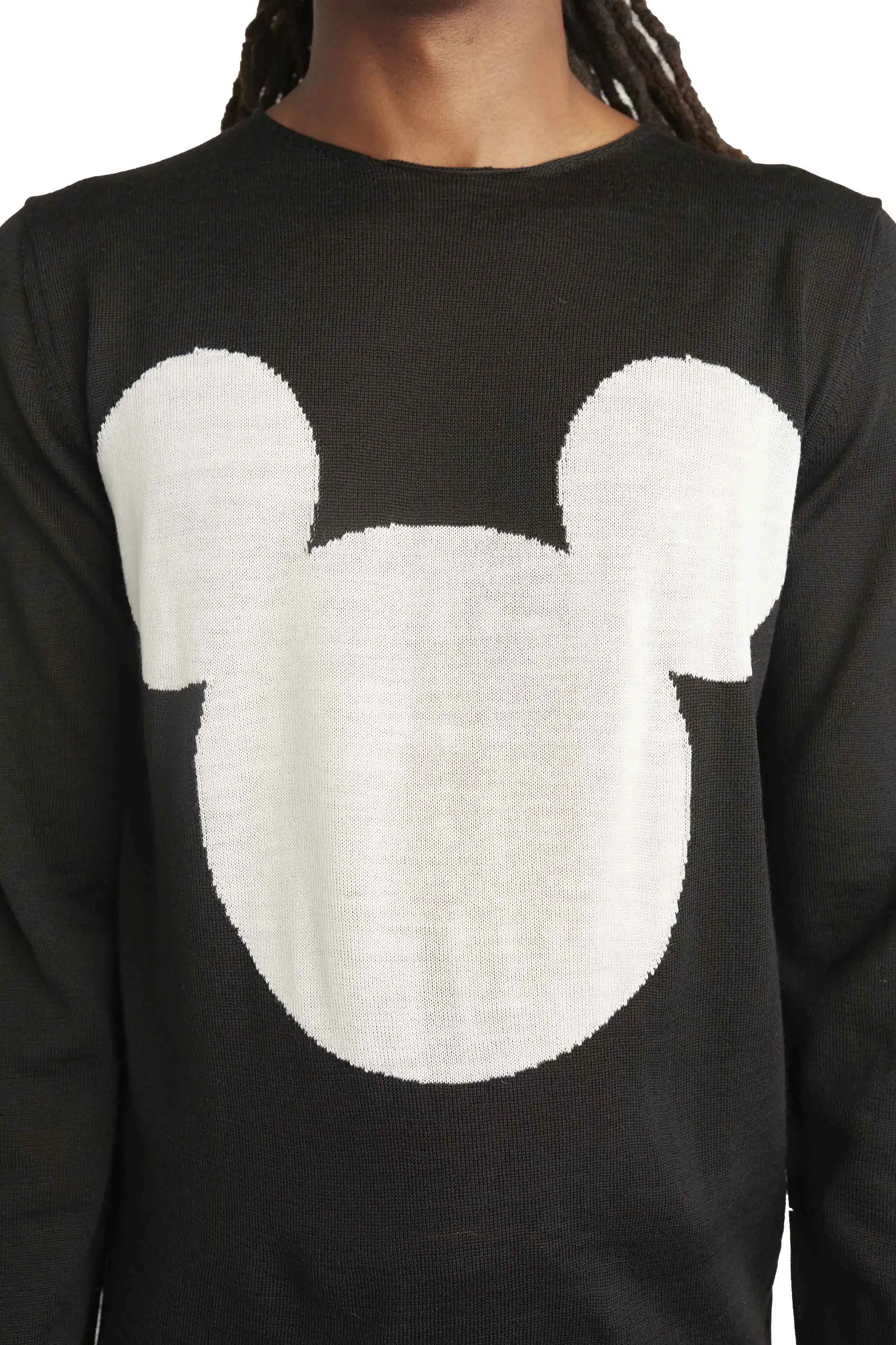 Comme des Garcons SHIRT Knit Sweater 'Black'