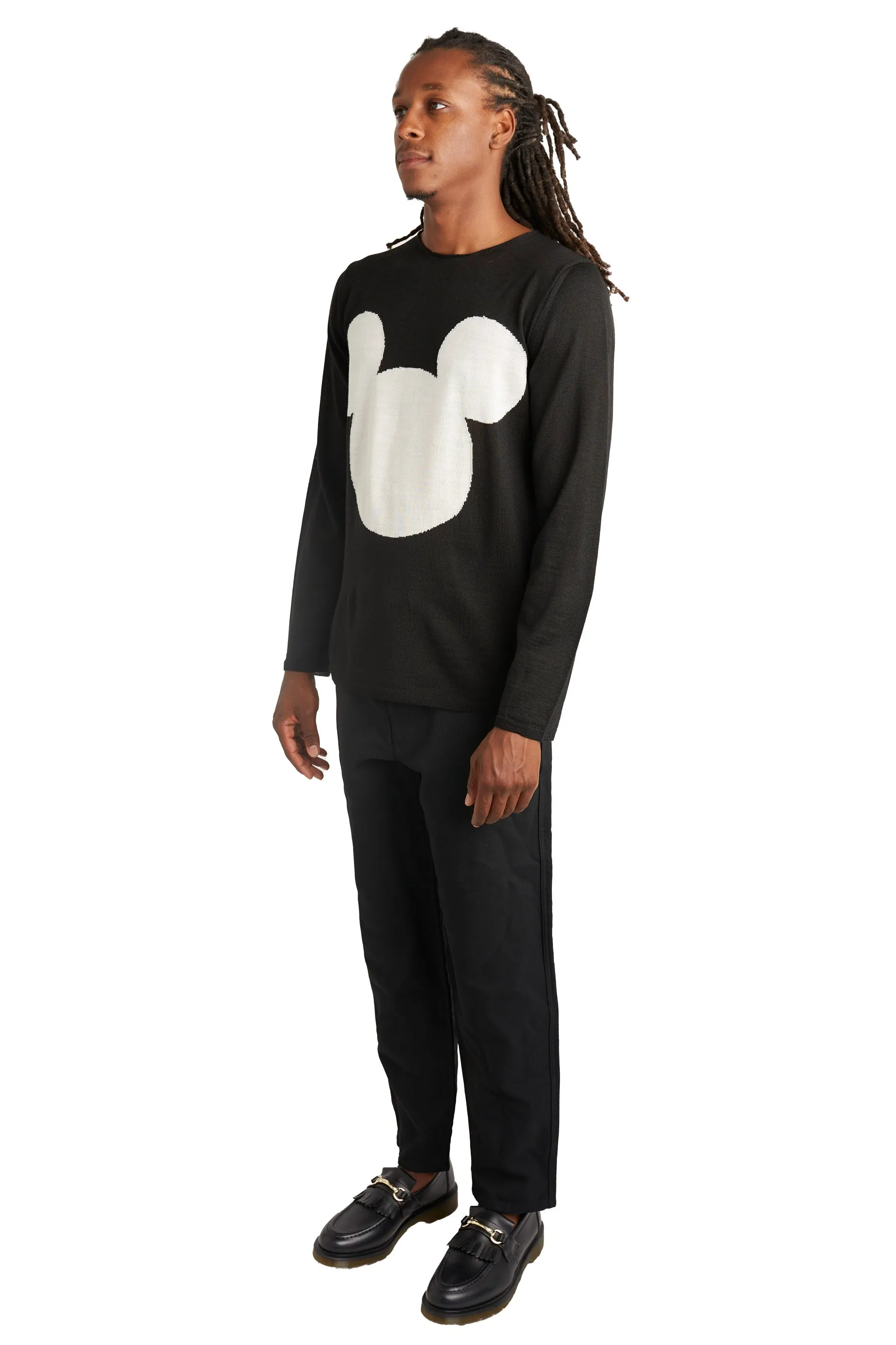 Comme des Garcons SHIRT Knit Sweater 'Black'
