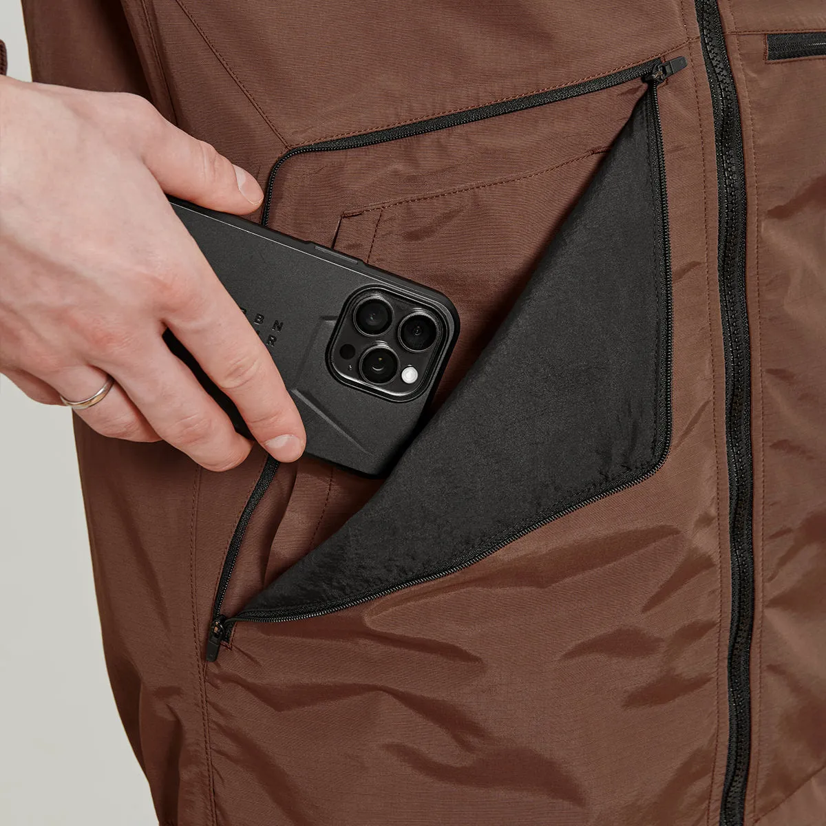Common Jacket Gen.2 RD-CMNJ_GEN.2 BROWN