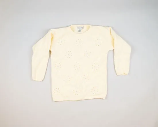 Creamy Christmas-Small Christmas Sweater