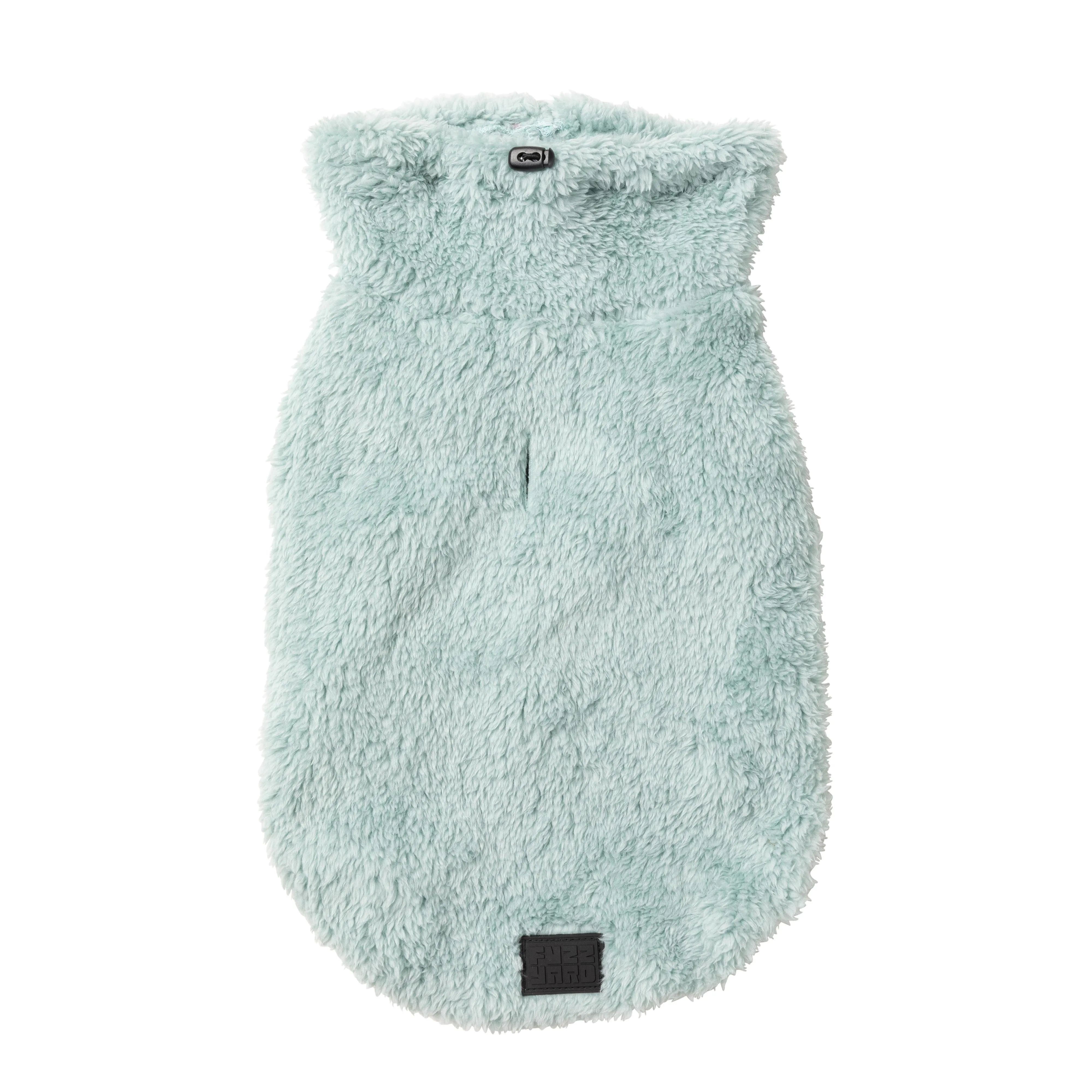 FuzzYard Dog Apparel Turtle Teddy 25 Sweater Arctic Blue Size 6