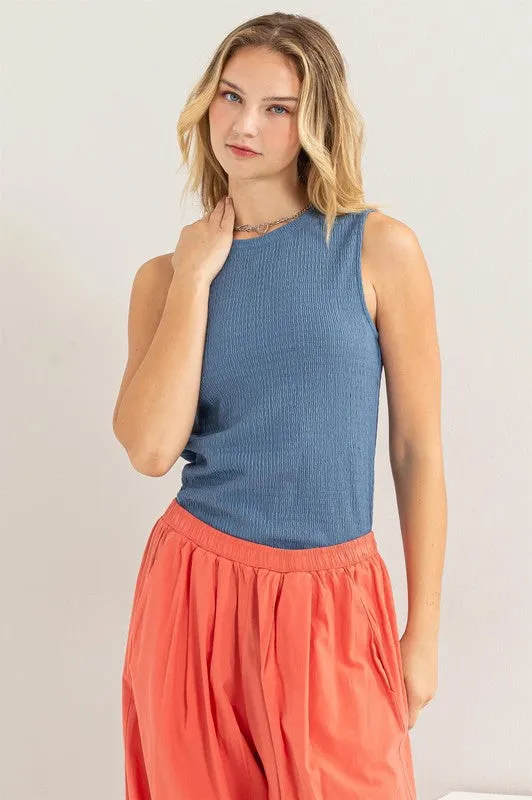Go Getter Relaxed Fit Sleeveless Top