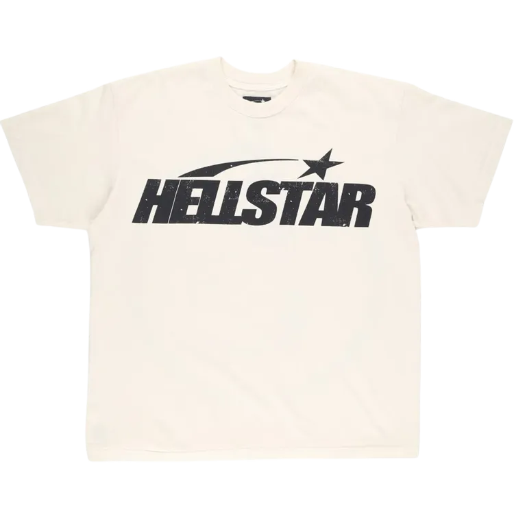 Hellstar Classic 'White' T-shirt, white