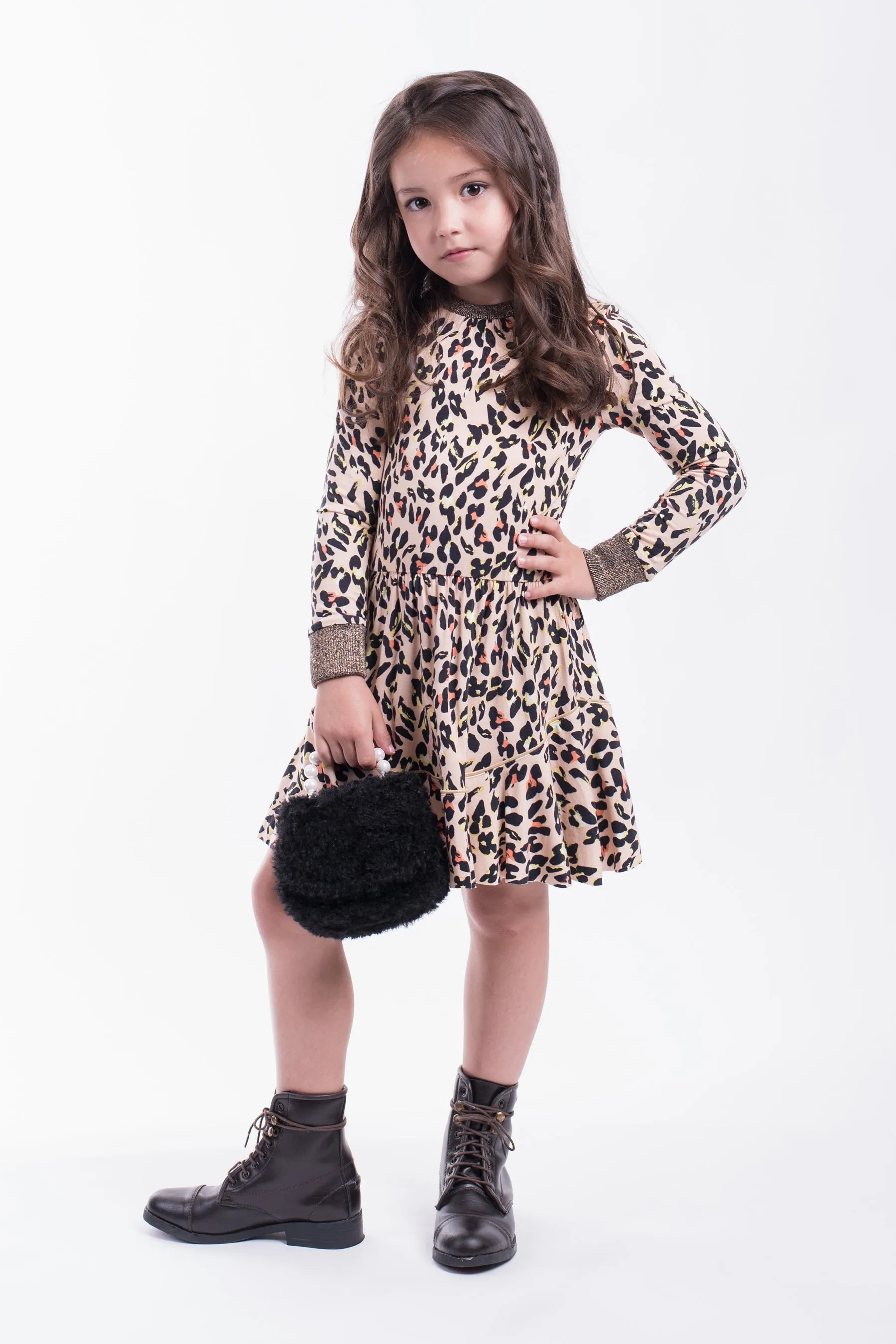 Imoga Astrid Girls Purse - Black