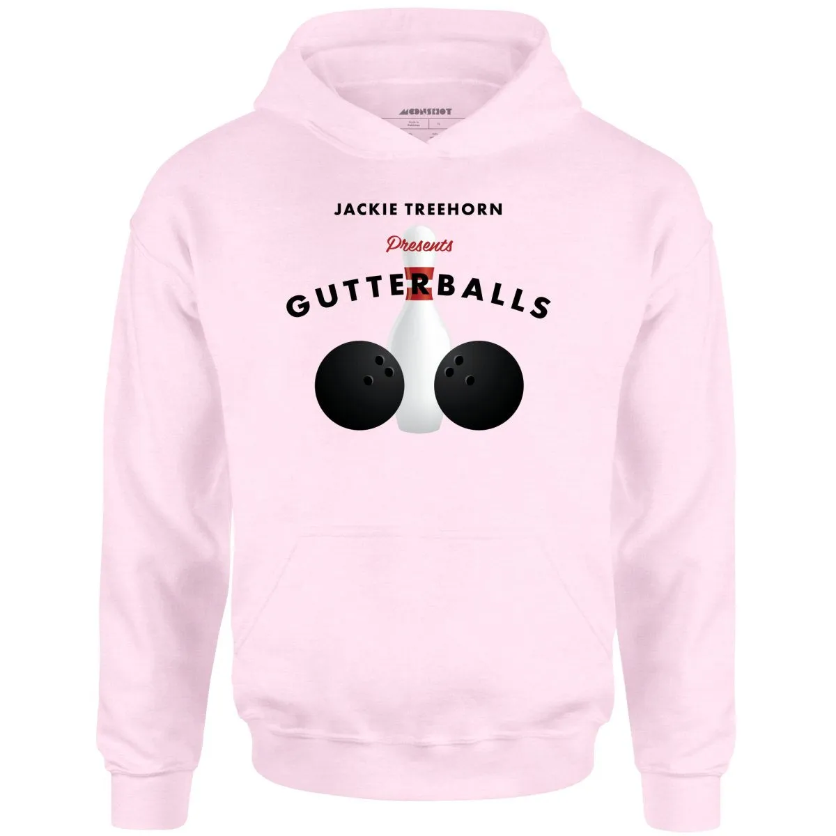 Jackie Treehorn Presents Gutterballs - Unisex Hoodie