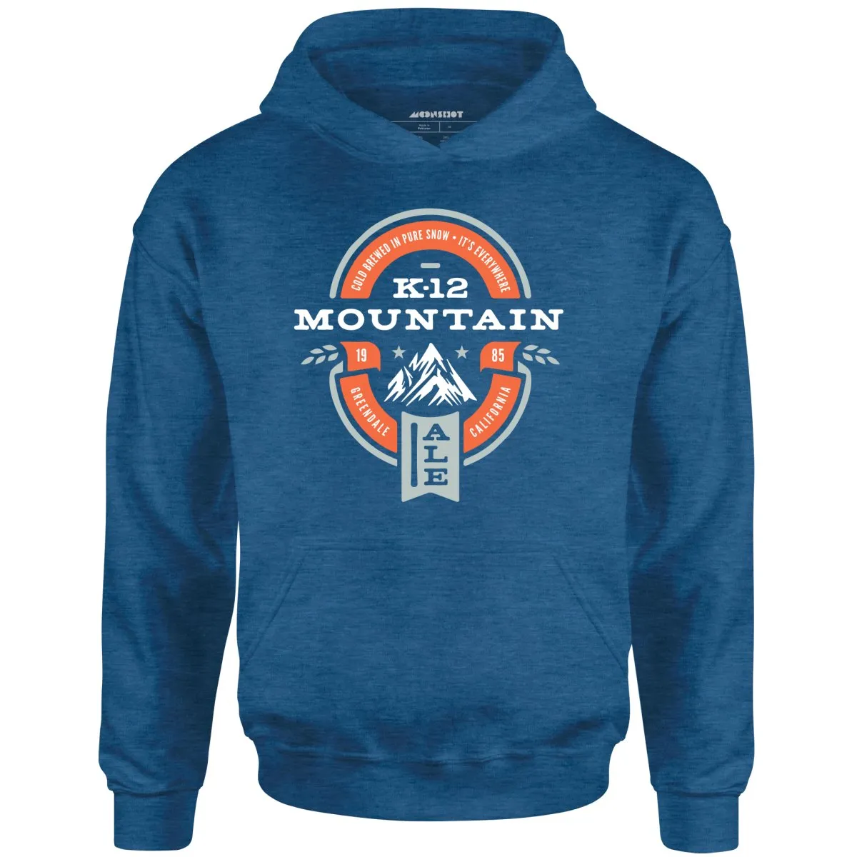 K-12 Mountain Ale - Unisex Hoodie