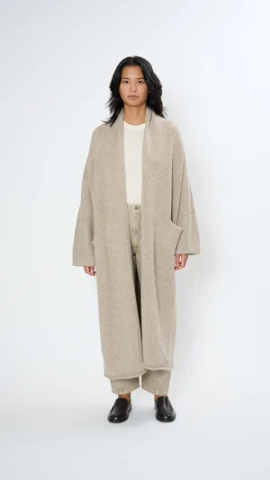 Long Shawl Cardigan in Dust