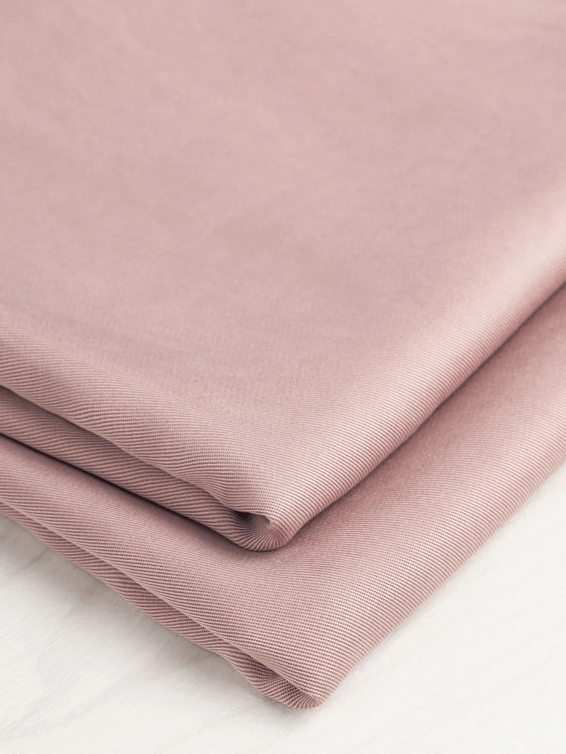 Lyocell Twill - Blush - Swatch