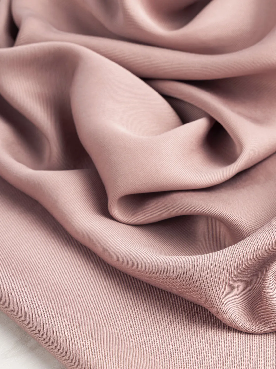 Lyocell Twill - Blush - Swatch