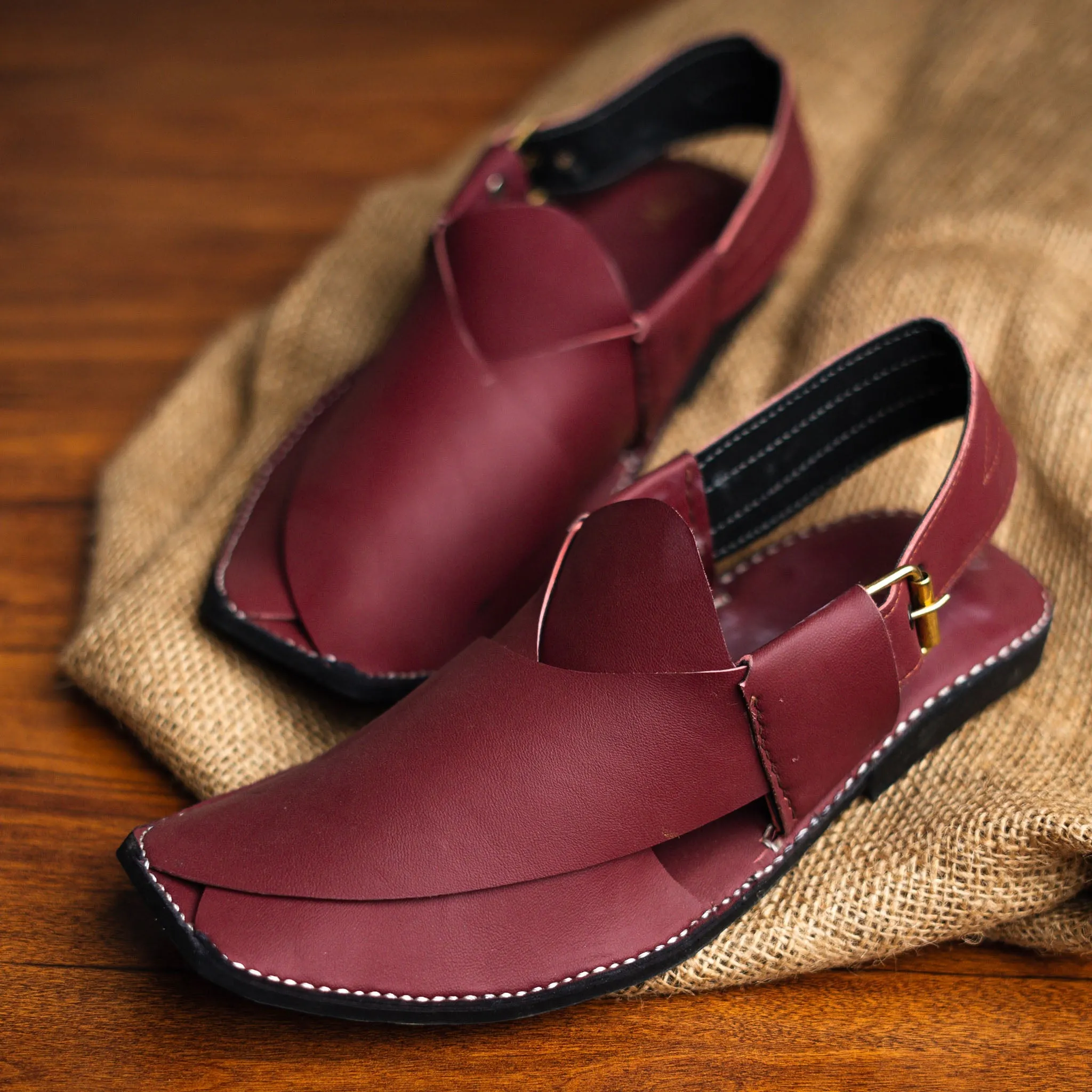 Maroon Upper Touch Round - 963