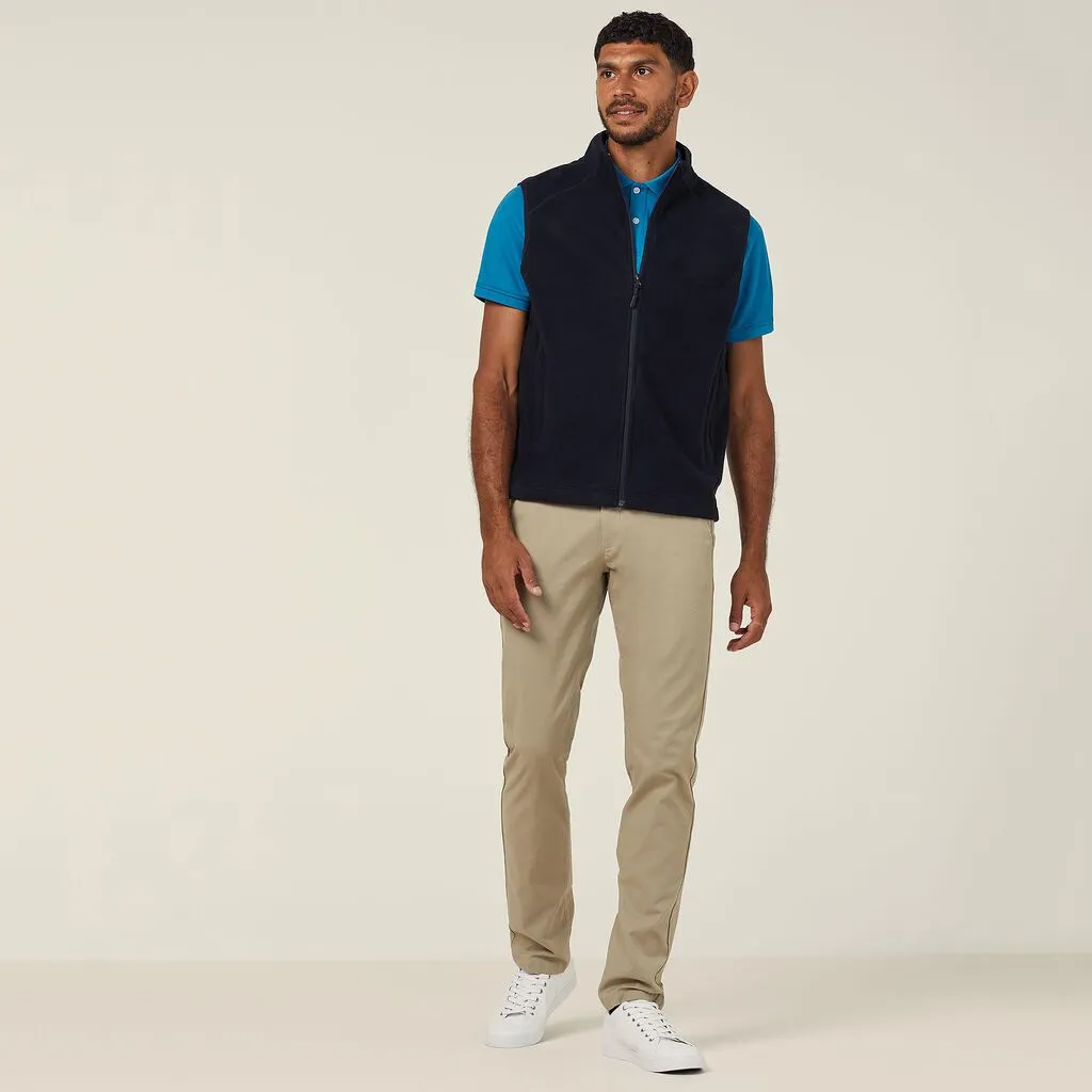 Mens Polar Fleece Vest - CATF2L