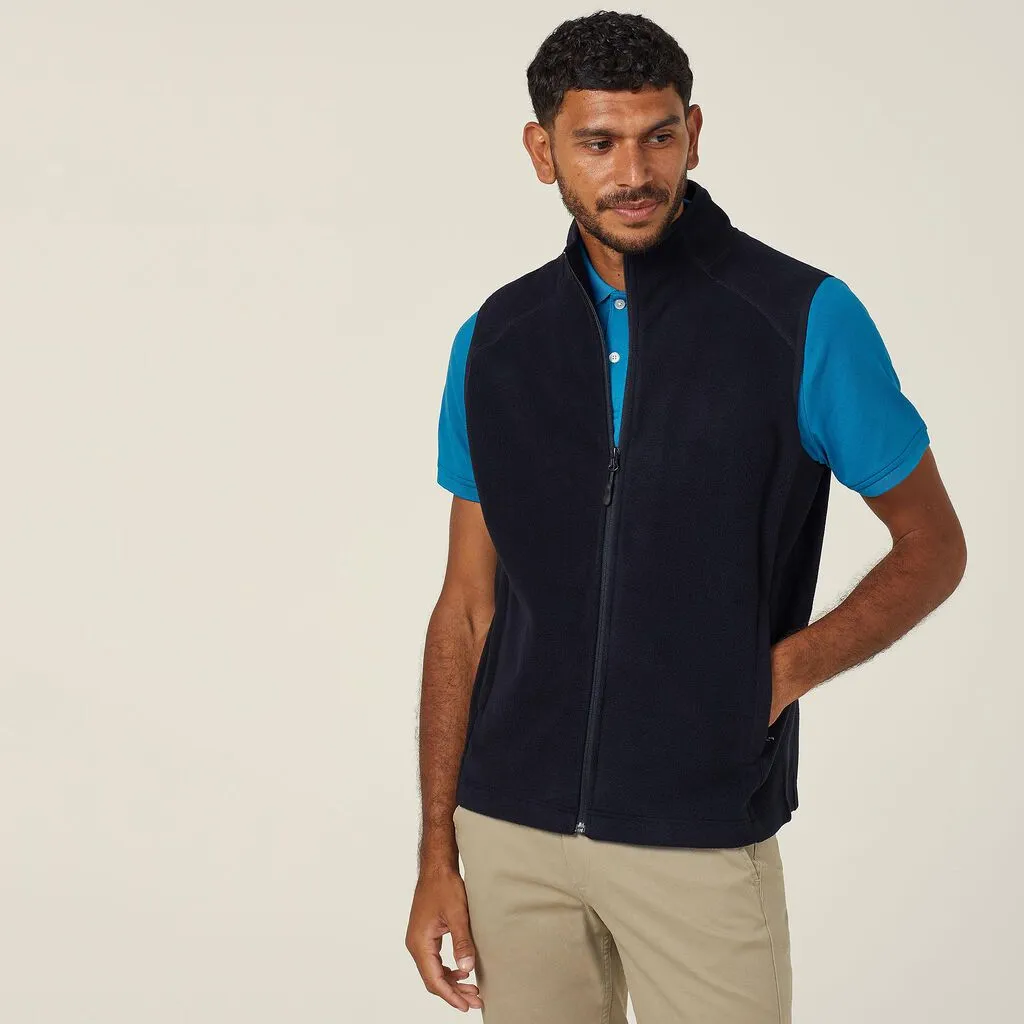 Mens Polar Fleece Vest - CATF2L
