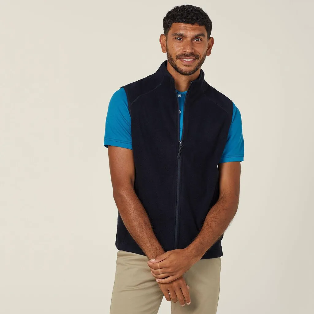 Mens Polar Fleece Vest - CATF2L