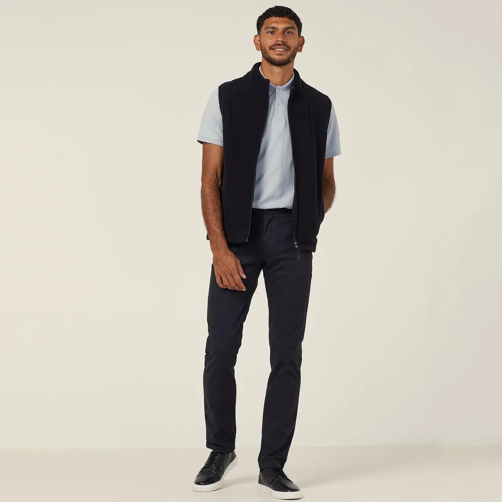 Mens Polar Fleece Vest - CATF2L