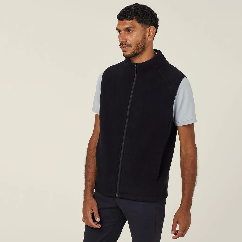 Mens Polar Fleece Vest - CATF2L