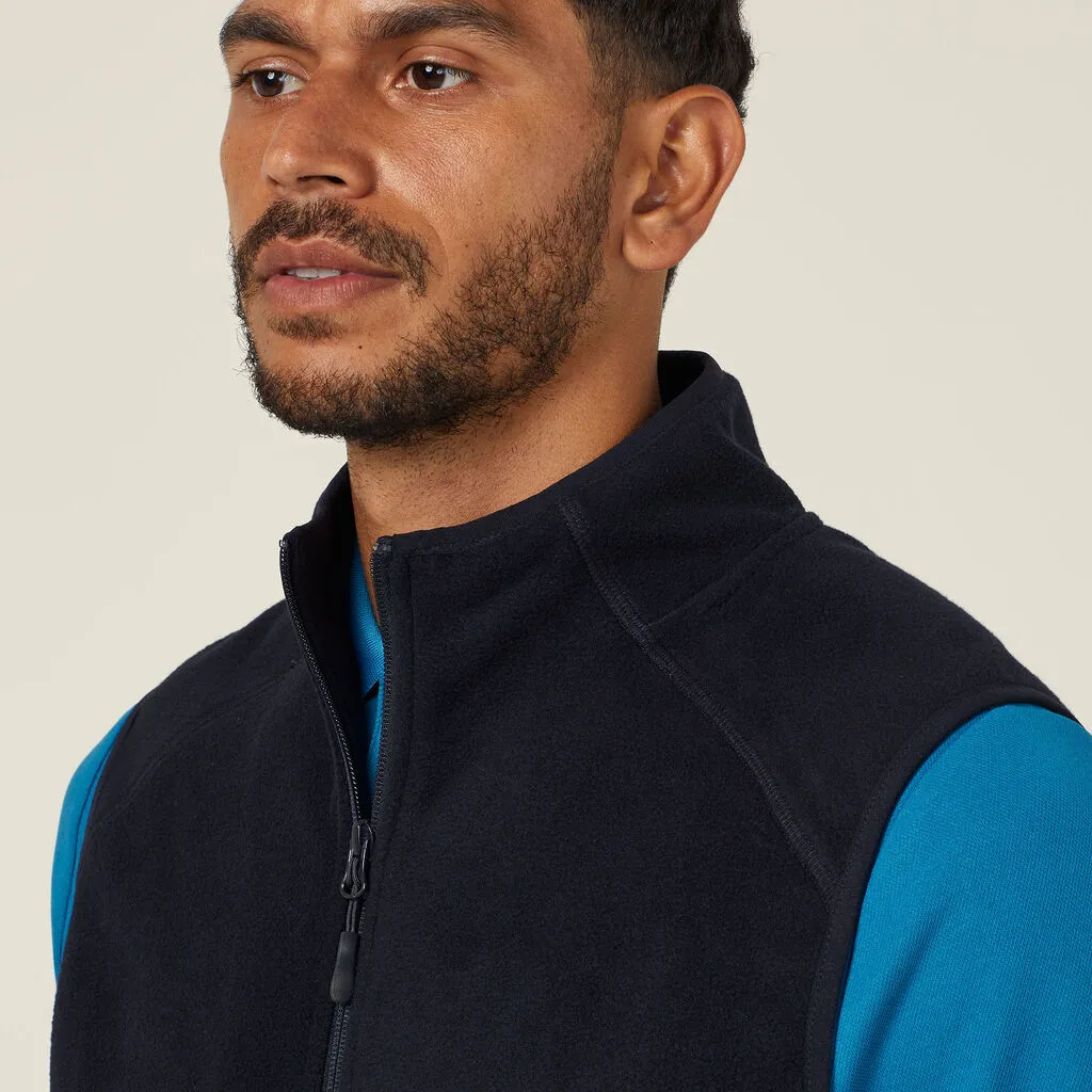 Mens Polar Fleece Vest - CATF2L