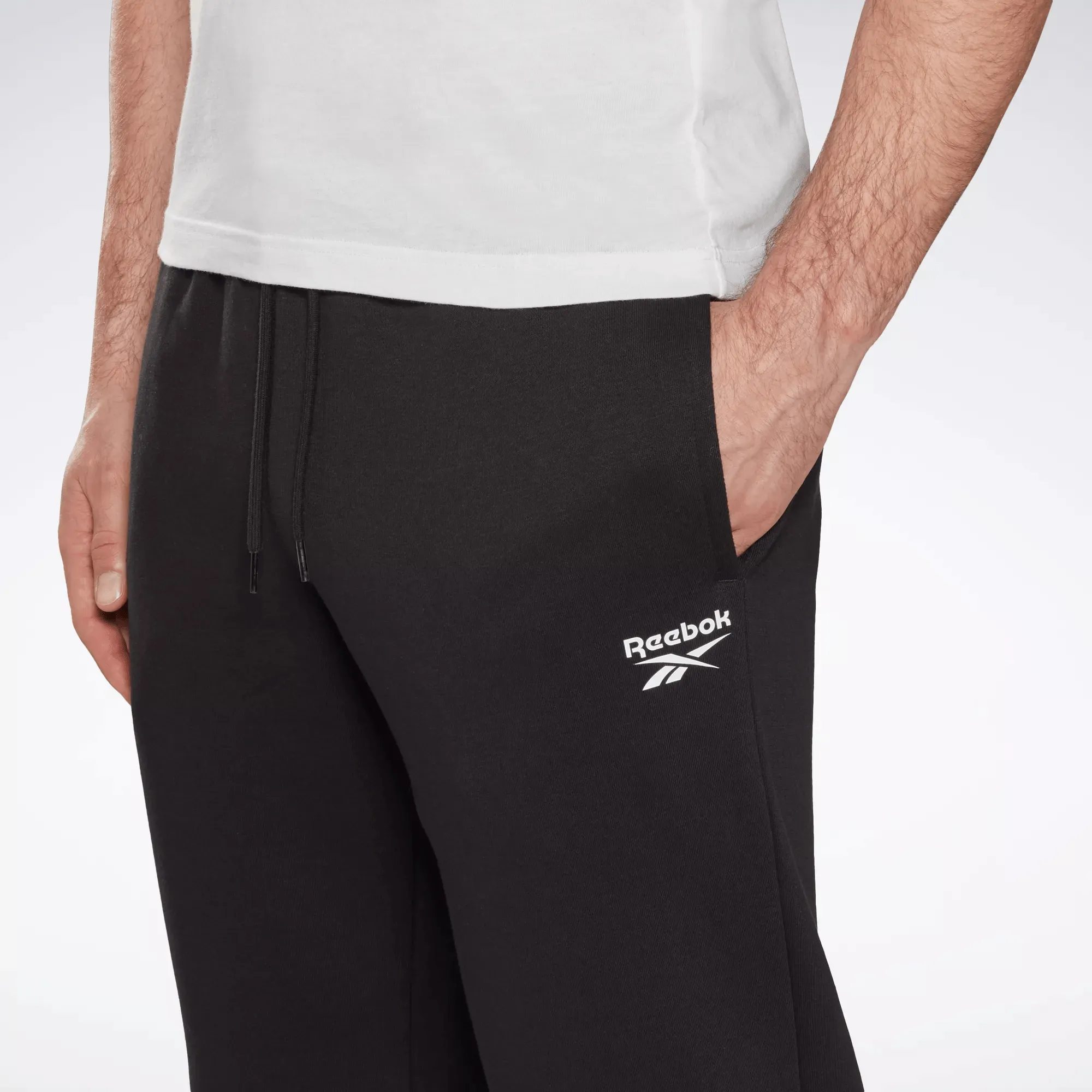 Men's Reebok Identity Open Hem Pants