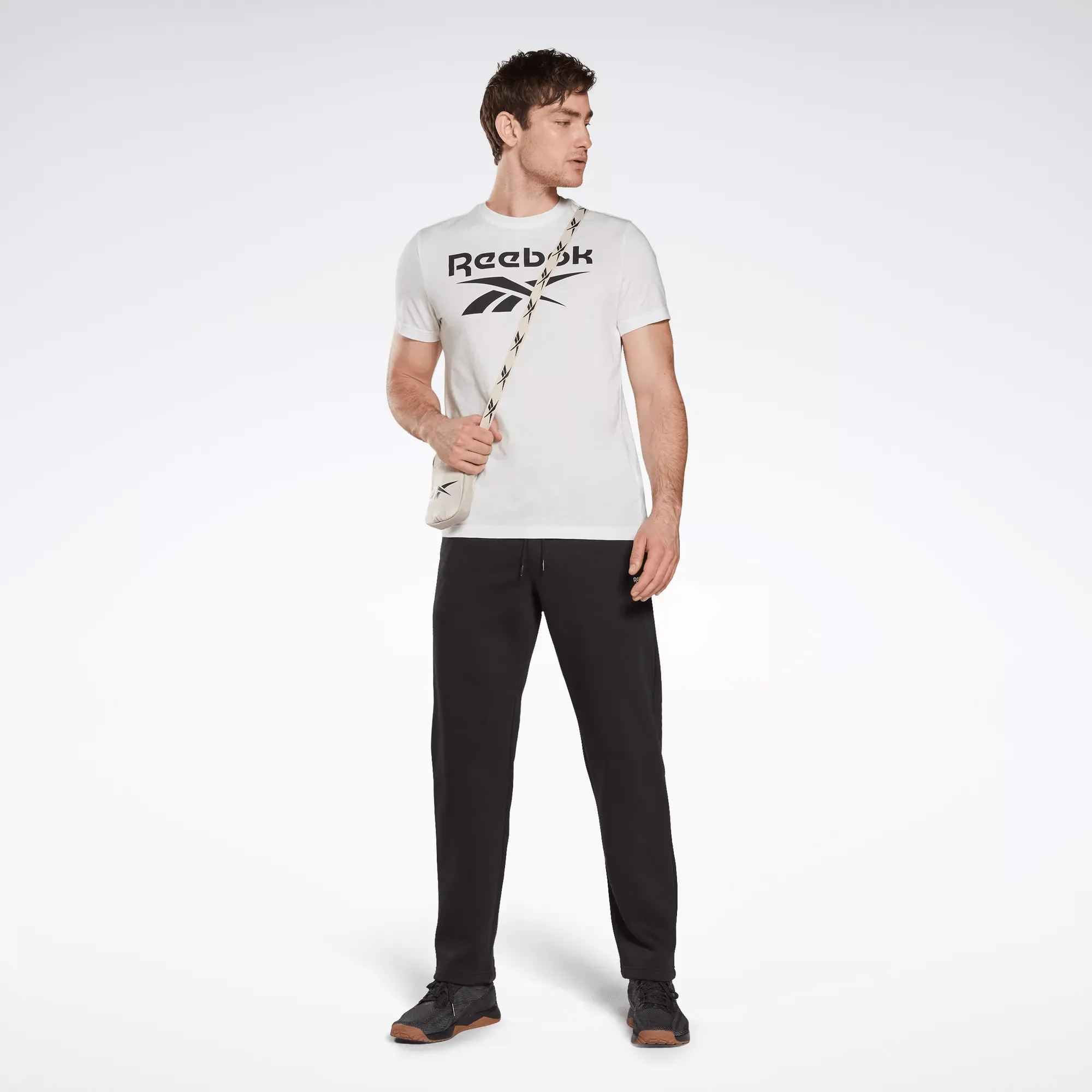 Men's Reebok Identity Open Hem Pants