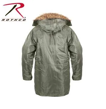 N-3B Snorkel Parka Sage Green
