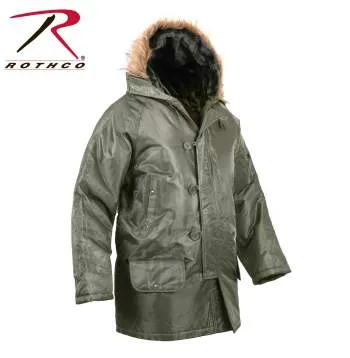 N-3B Snorkel Parka Sage Green
