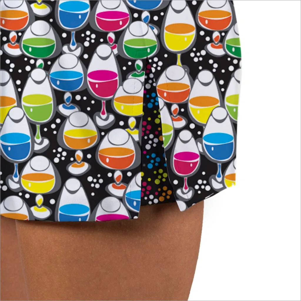 NIGHT CAP HAPPY HOUR SKORT